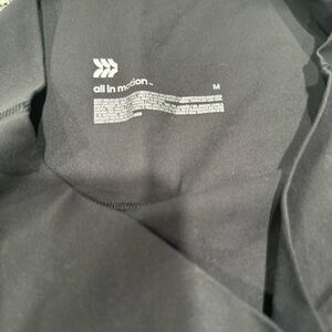 All in Motion Charcoal Athletic Shirt